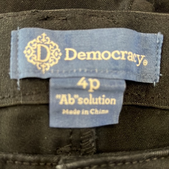 Democracy Modern “ab”solution high-rise, Black jeans - Picture 16 of 16